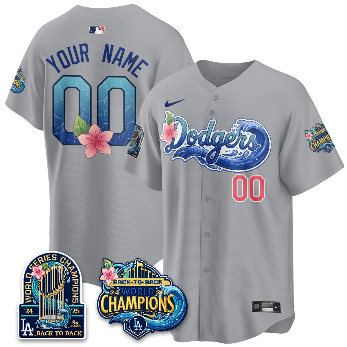 LAD AANHPI Heritage Month Vapor Limited Custom Jersey - Stitched