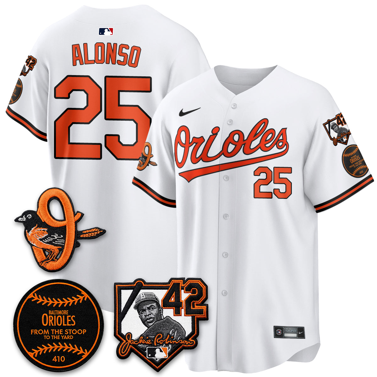 BAL 2026 Jackie Robinson Day Vapor Limited Jersey - All Stitched