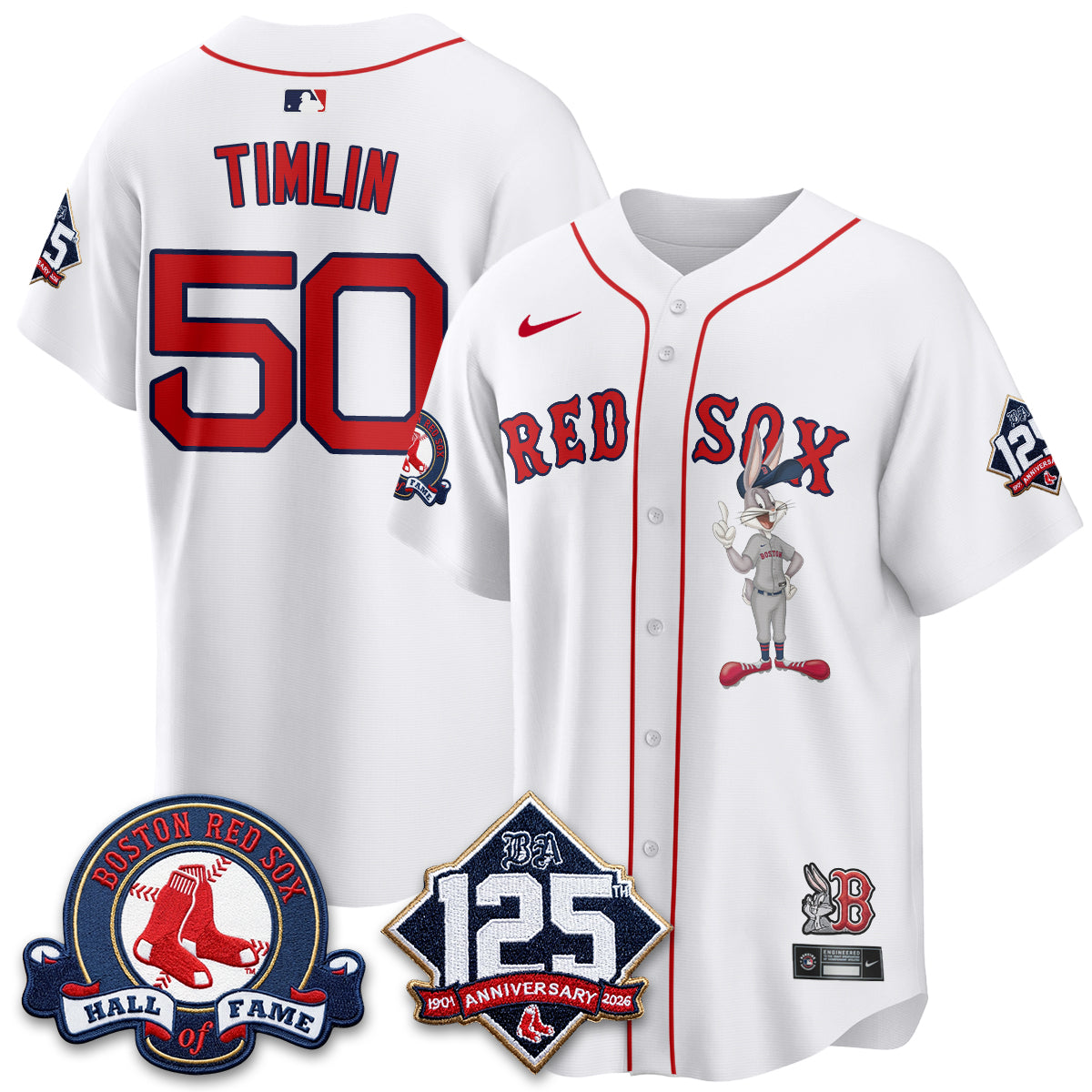 BOS x Bunny Vapor Premier Limited Jersey - Stitched