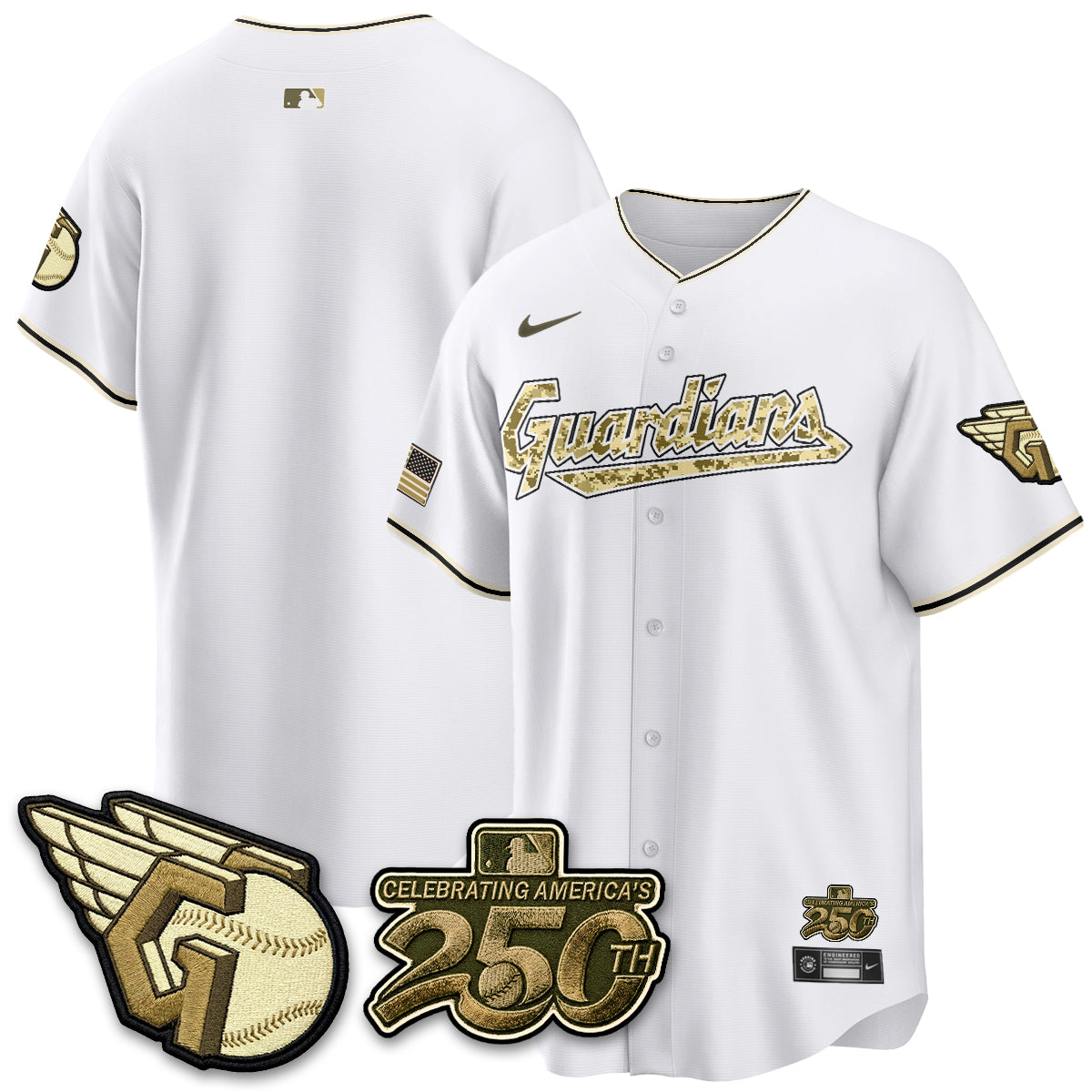CLE Salute to Service 2026 Vapor Limited Jersey - Stitched