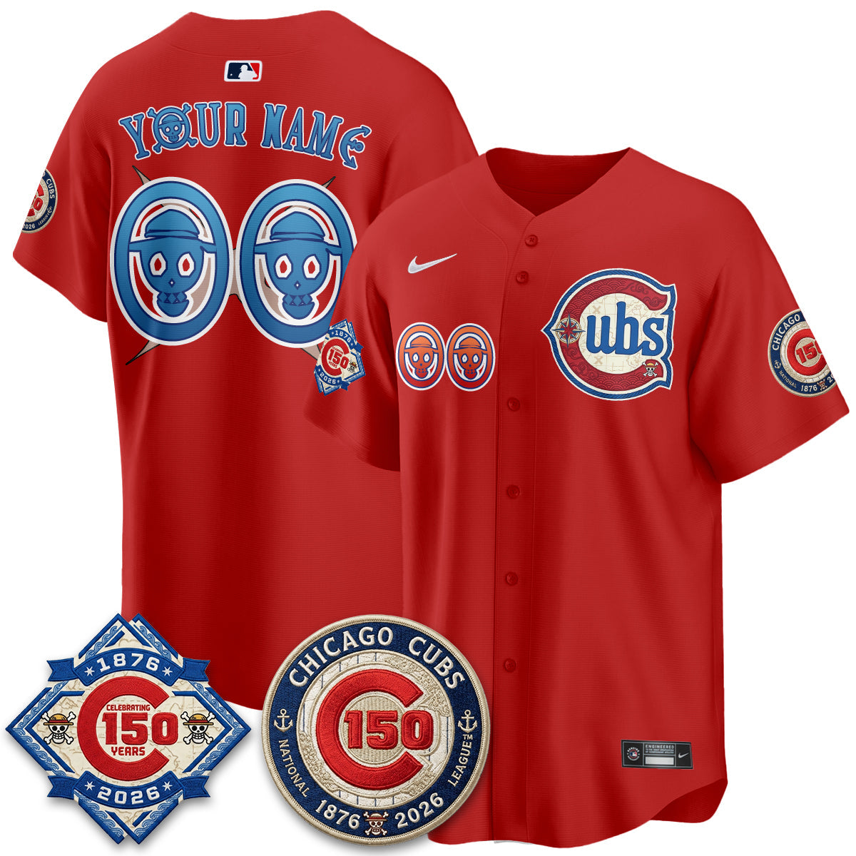 CHC x Japanese Cartoon Limited Custom Jersey -  Stitched