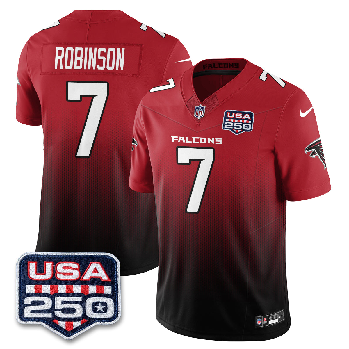 ATL 2026 Season Premier Vapor Jersey - All Stitched