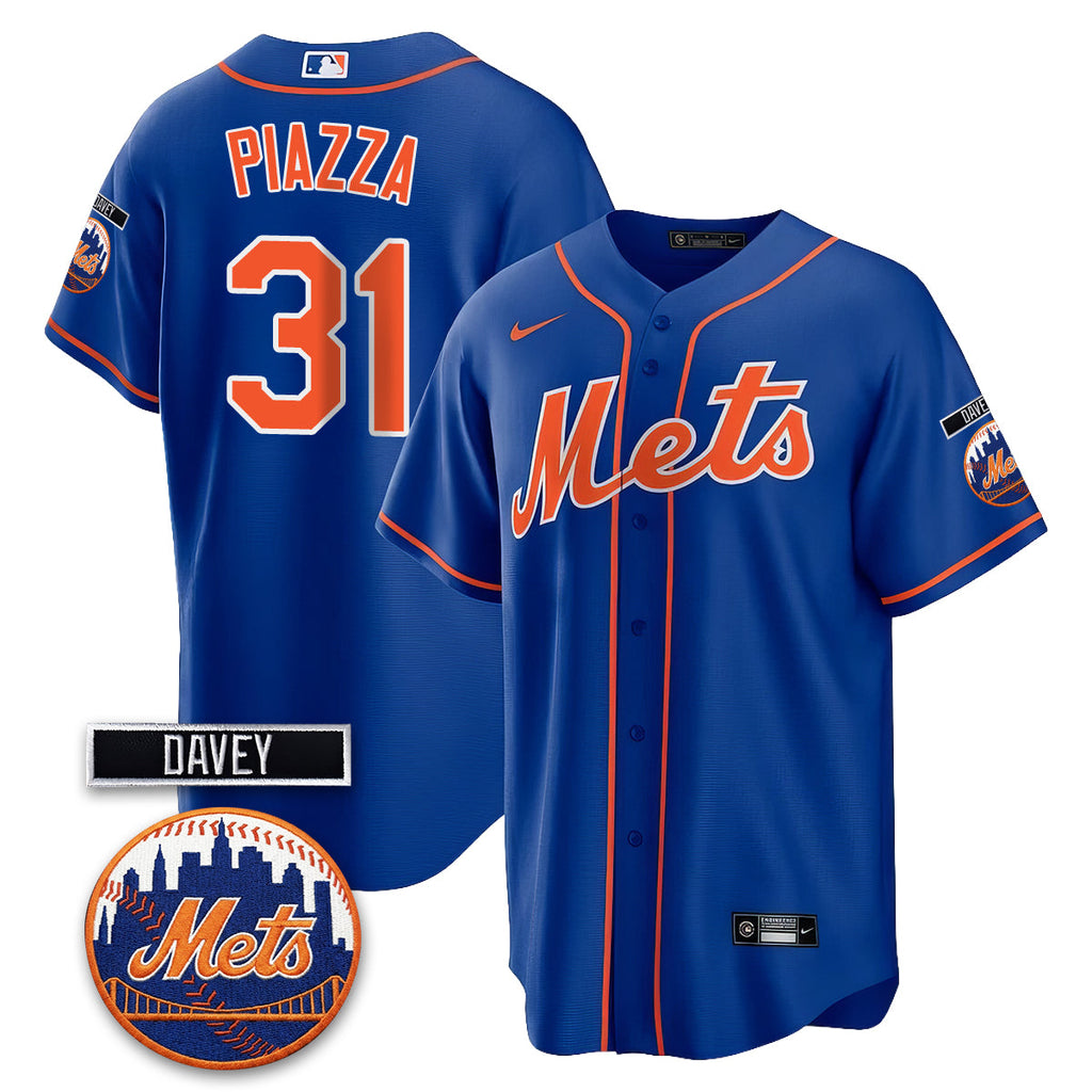 NYM 2026 Davey Johnson Memorial Vapor Limited Jersey - Stitched