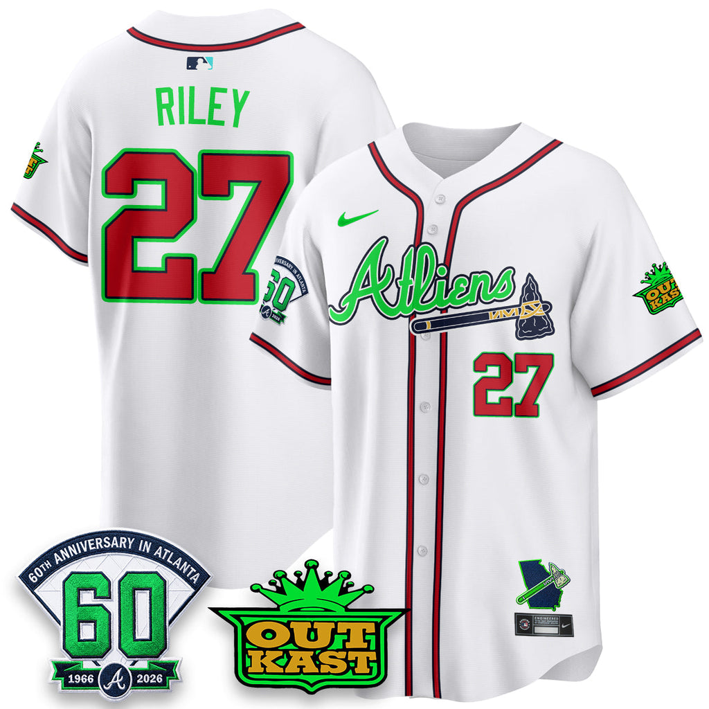 ATL x Atliens Cool Base Galaxy Version Jersey - Stitched (28)