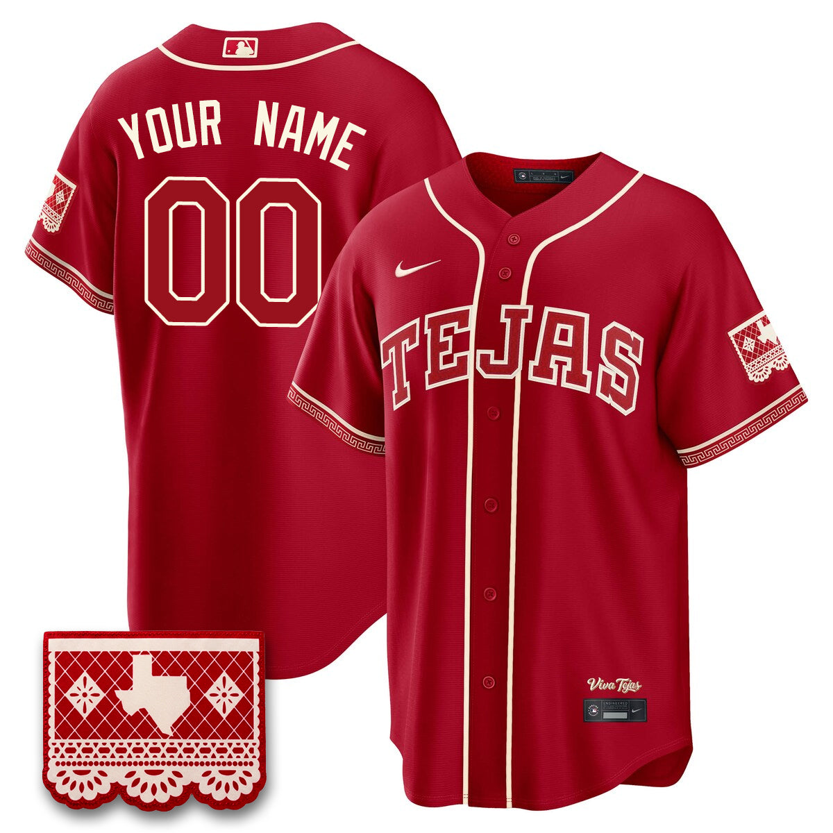 TR 2026 City Connect Vapor Custom Jersey - All Stitched