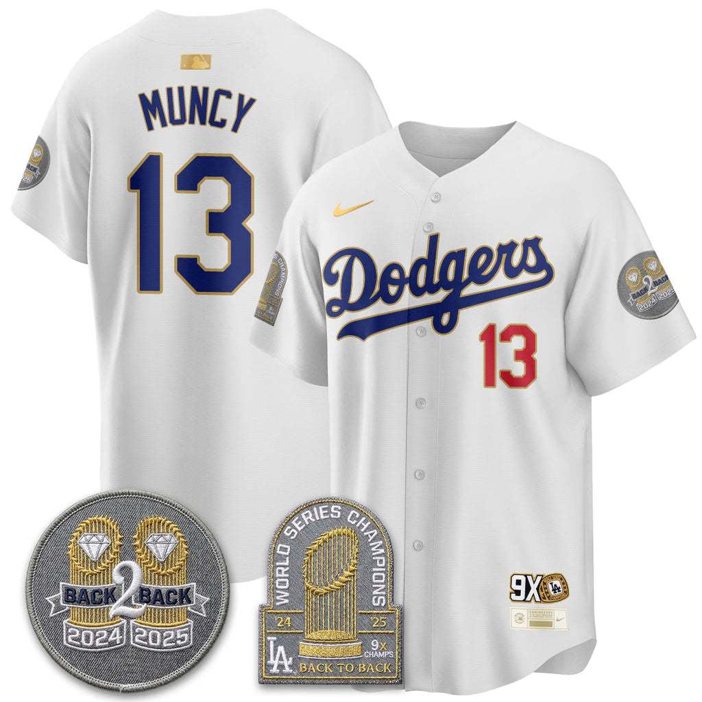 LAD Vapor Limited Jersey - Back to Back Champion - Stitched