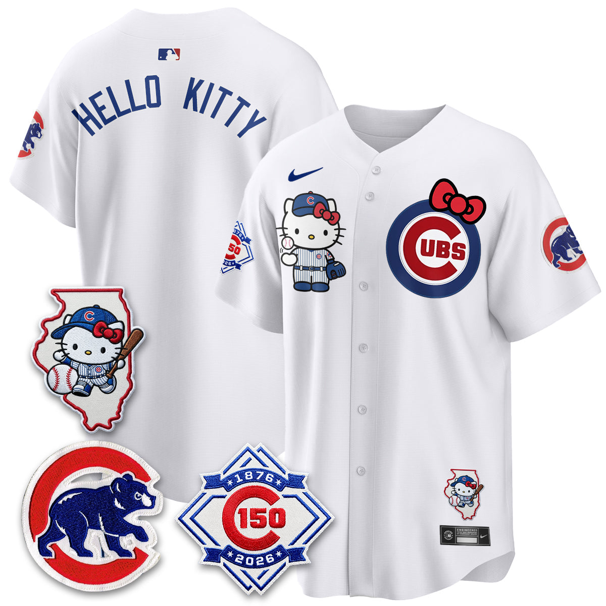 CHC x Meow KT Vapor Premier Limited Jersey - Stitched V2