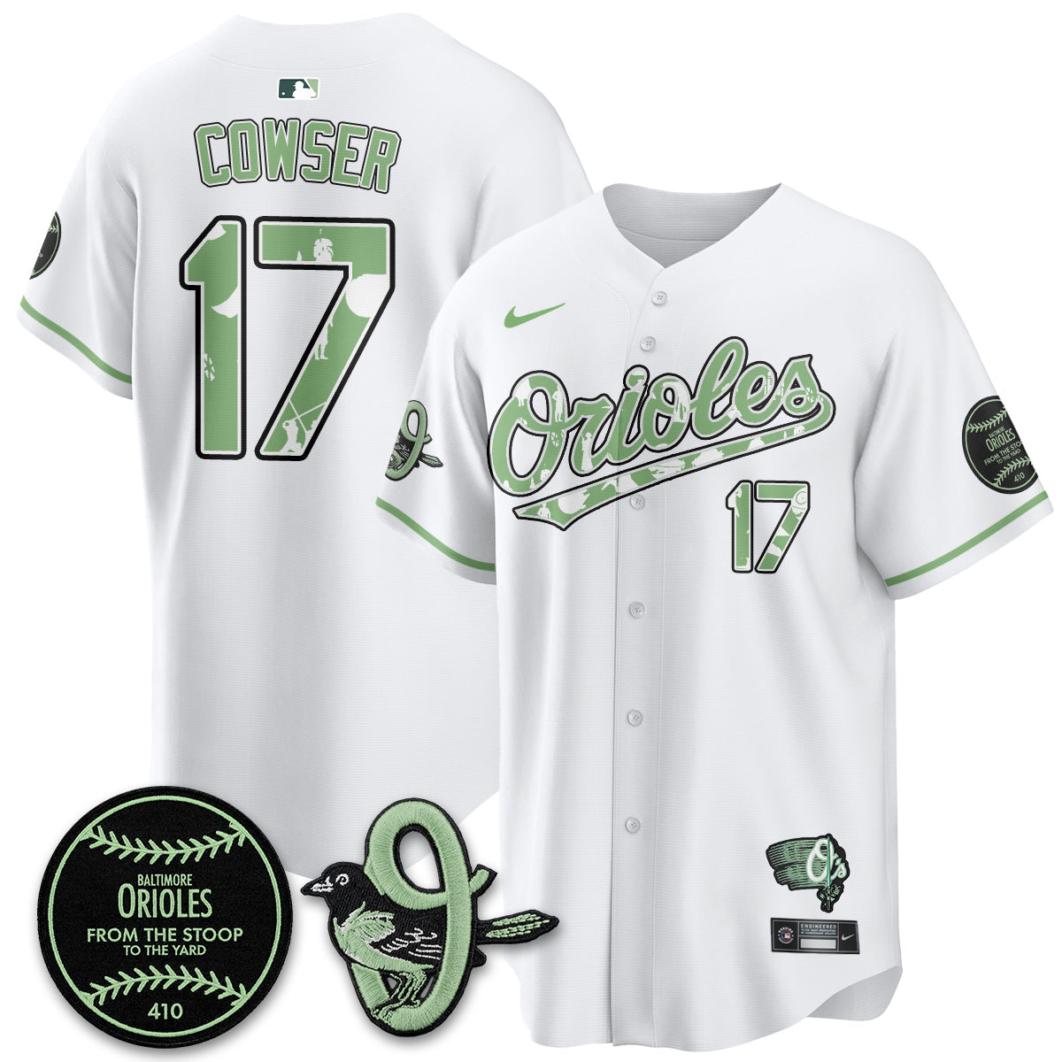 BAL x SW Vapor Premier Limited Jersey - Stitched