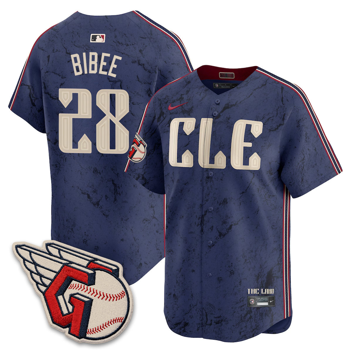 CLE 2026 Black Out Style Limited Vapor Jersey - All Stitched