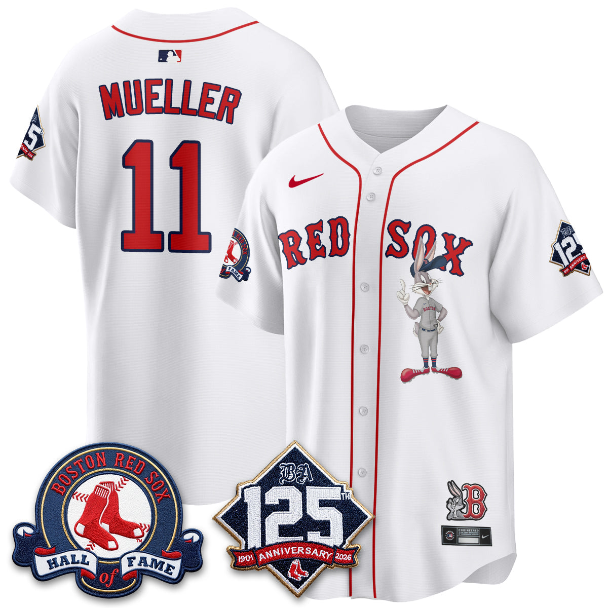 BOS x Bunny Vapor Premier Limited Jersey - Stitched