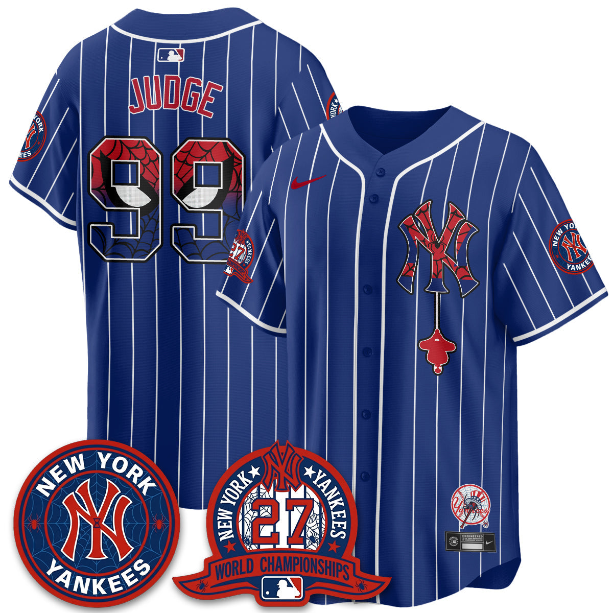 NYY x Web-Head 2026 Vapor Jersey - Printed