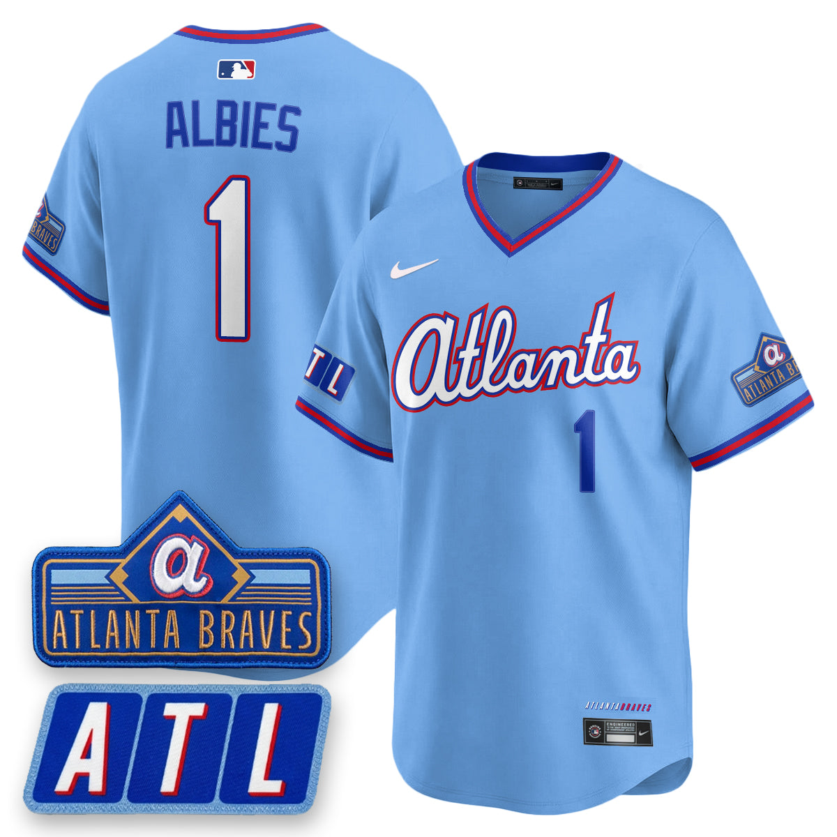 ATL 2026 City Connect Vapor Limited Jersey - All Stitched