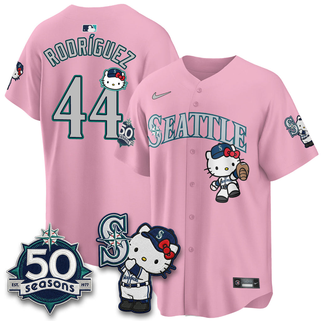 SEA x Meow KT Night Limited Jersey - Stitched V2