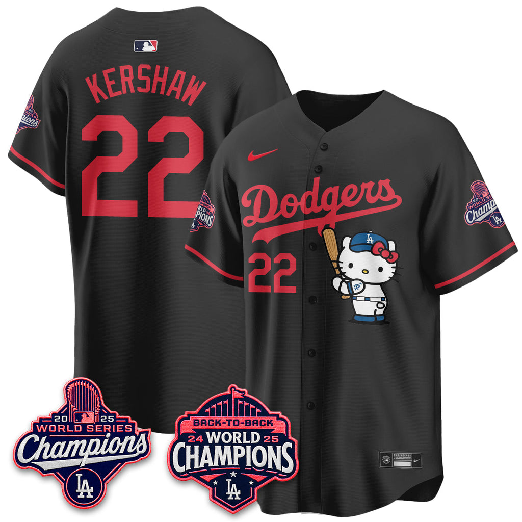 LAD x Meow KT Night 2026 White Edition Jersey - Stitched