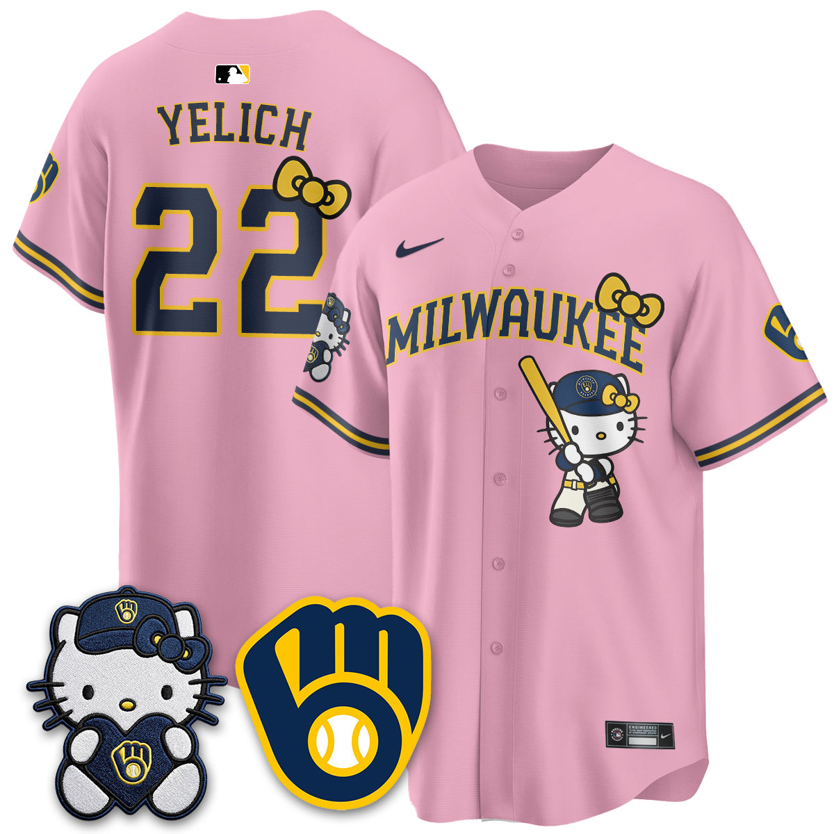 MIL Meow KT Night City Connect Vapor Jersey - Stitched