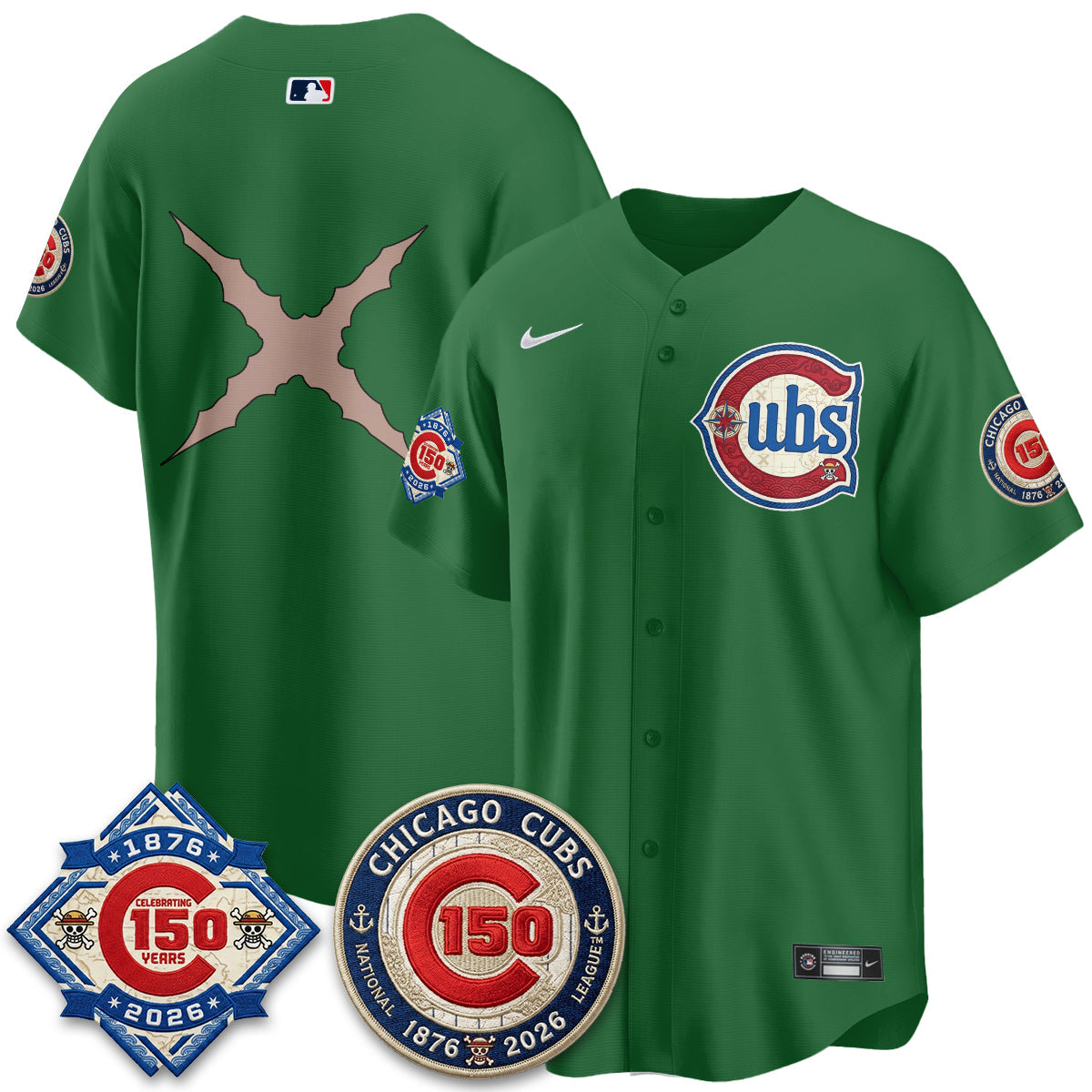 CHC x Japanese Cartoon Limited Jersey -  Stitched