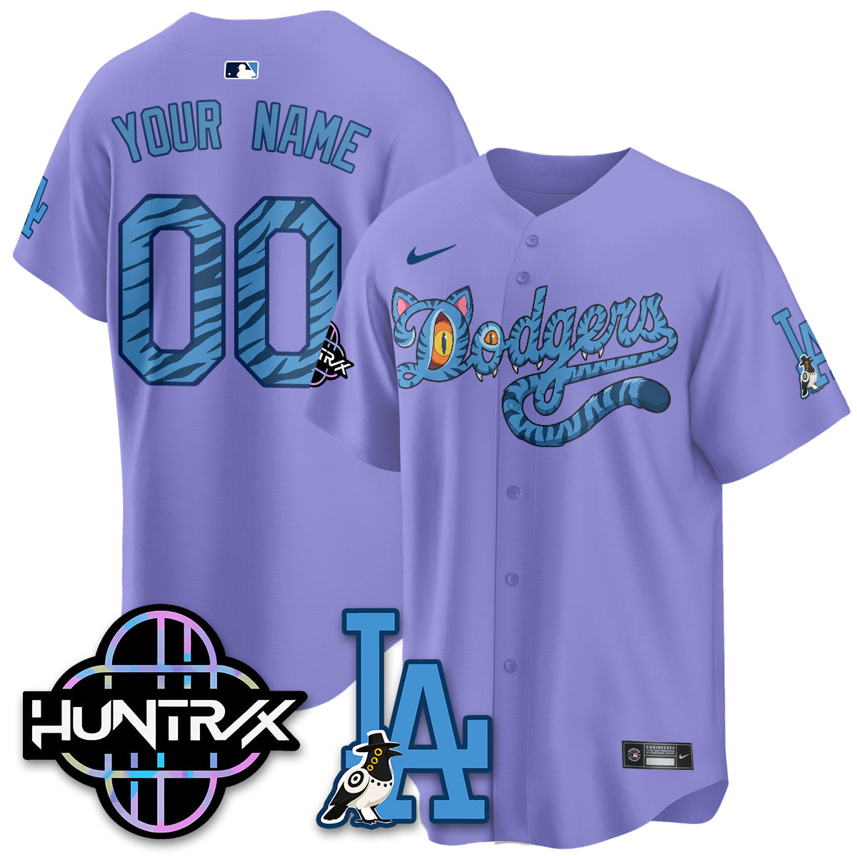 LAD x K-Pop Demon Hunters 2026 Vapor Custom Jersey - Stitched