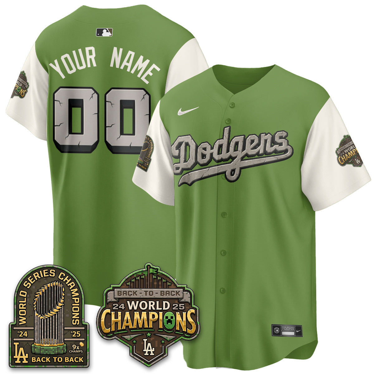 LAD x Voxel Game Vapor Custom Jersey - Printed