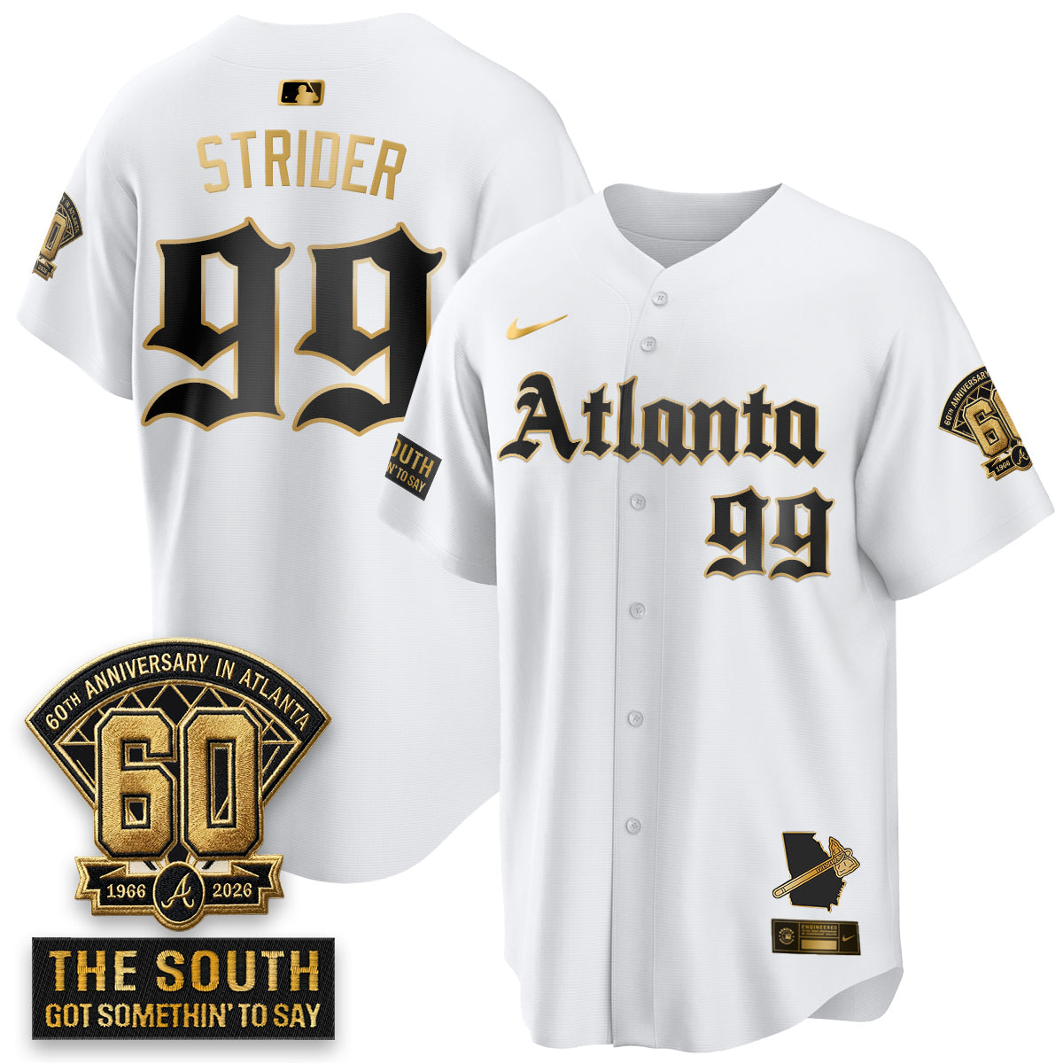 ATL 2026 Gothic Edition Vapor Limited Jersey - All Stitched V2