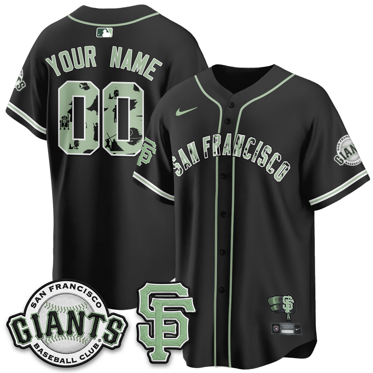 SF 2026 SW Vapor Limited Custom Jersey - All Stitched