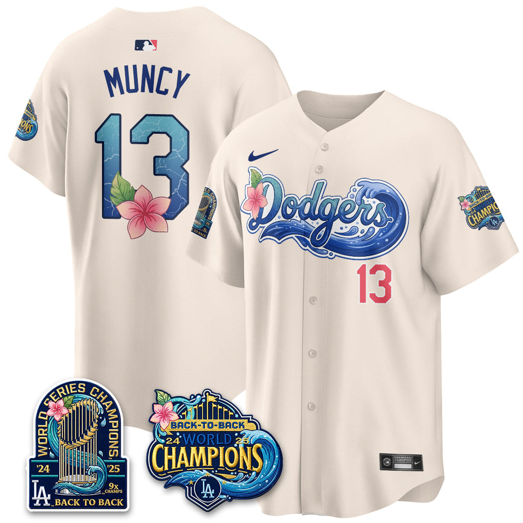 LAD Coastal Vapor Hawaiian Jersey - Stitched