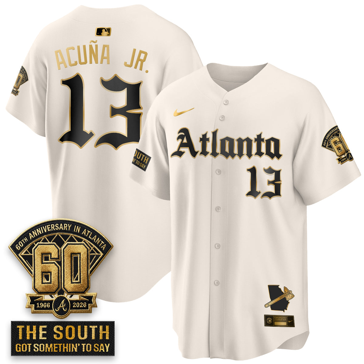 ATL 2026 Gothic Edition Vapor Limited Jersey - Stitched V2