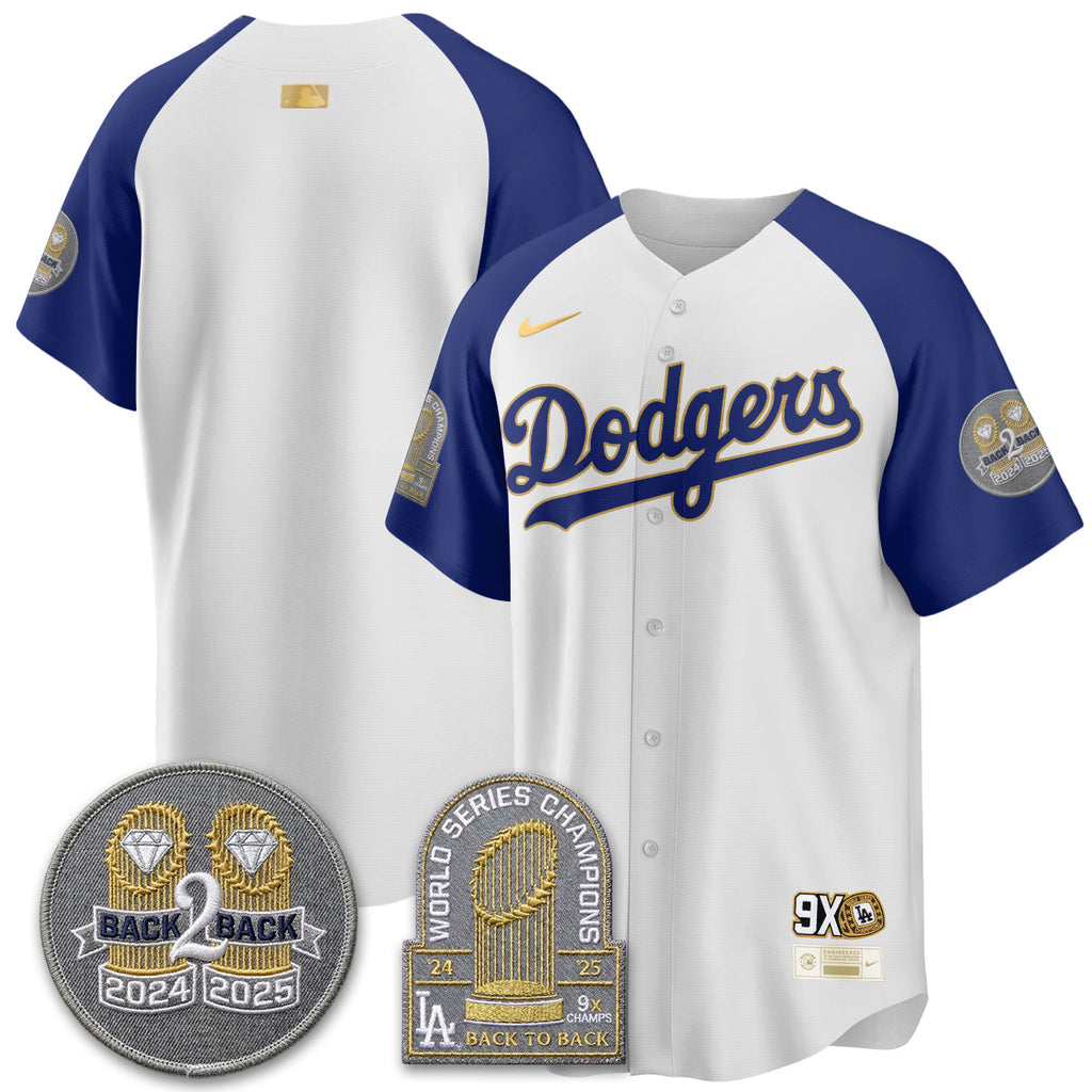 LAD Vapor Limited Jersey - Back to Back Champion - Stitched