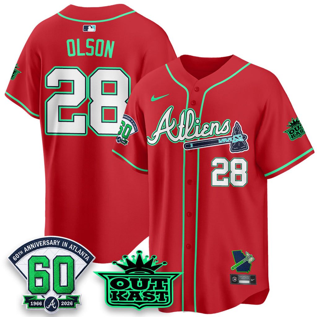 ATL x Atliens Cool Base Galaxy Version Jersey - Stitched (28)
