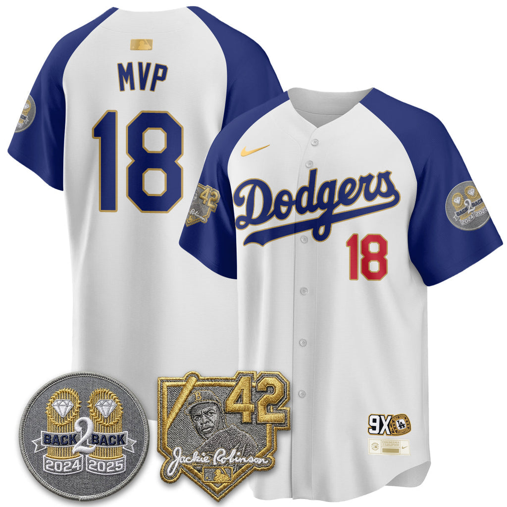LAD -  2026 Jackie Robinson Day Vapor Limited Jersey - Stitched