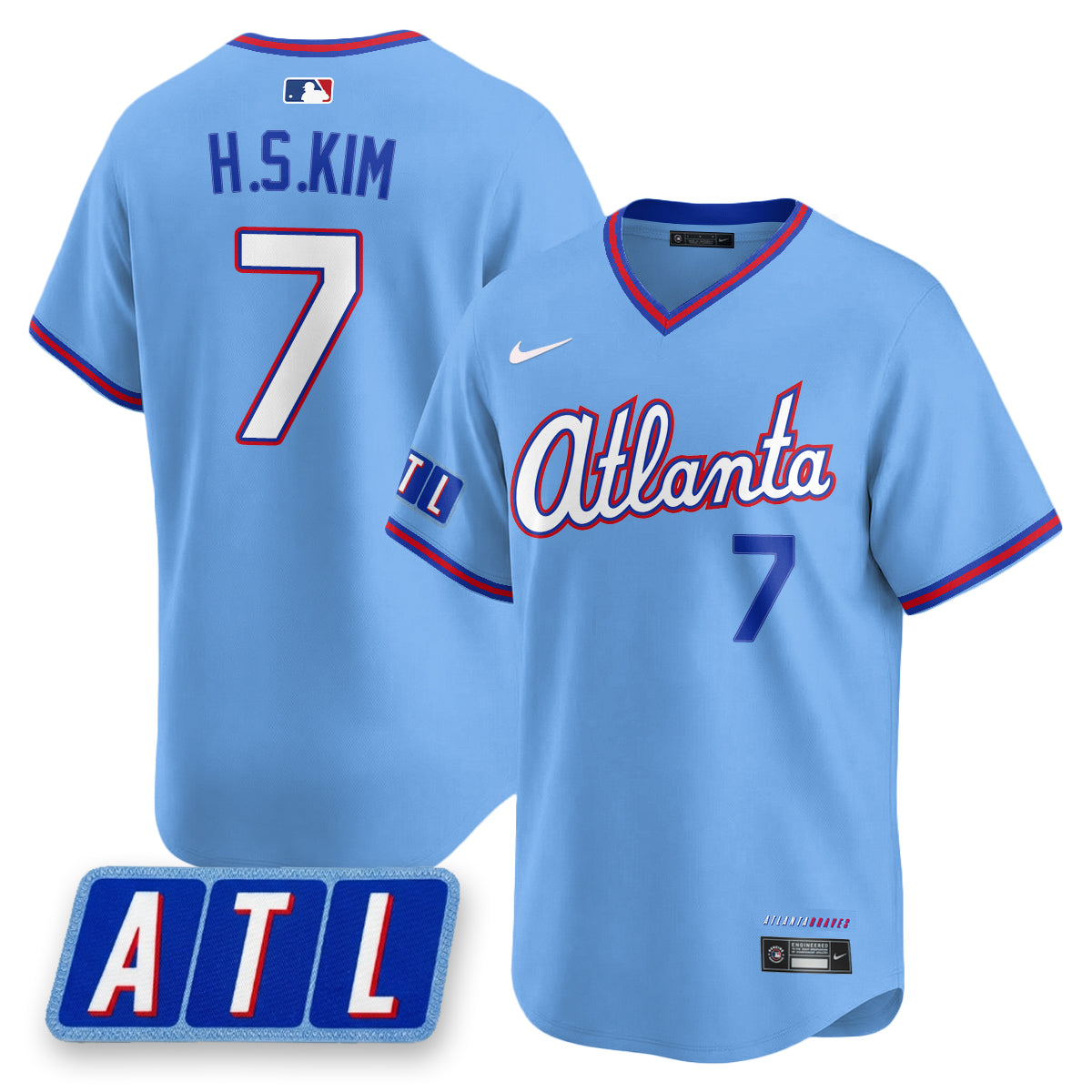 ATL 2026 City Connect Vapor Limited Jersey - All Stitched