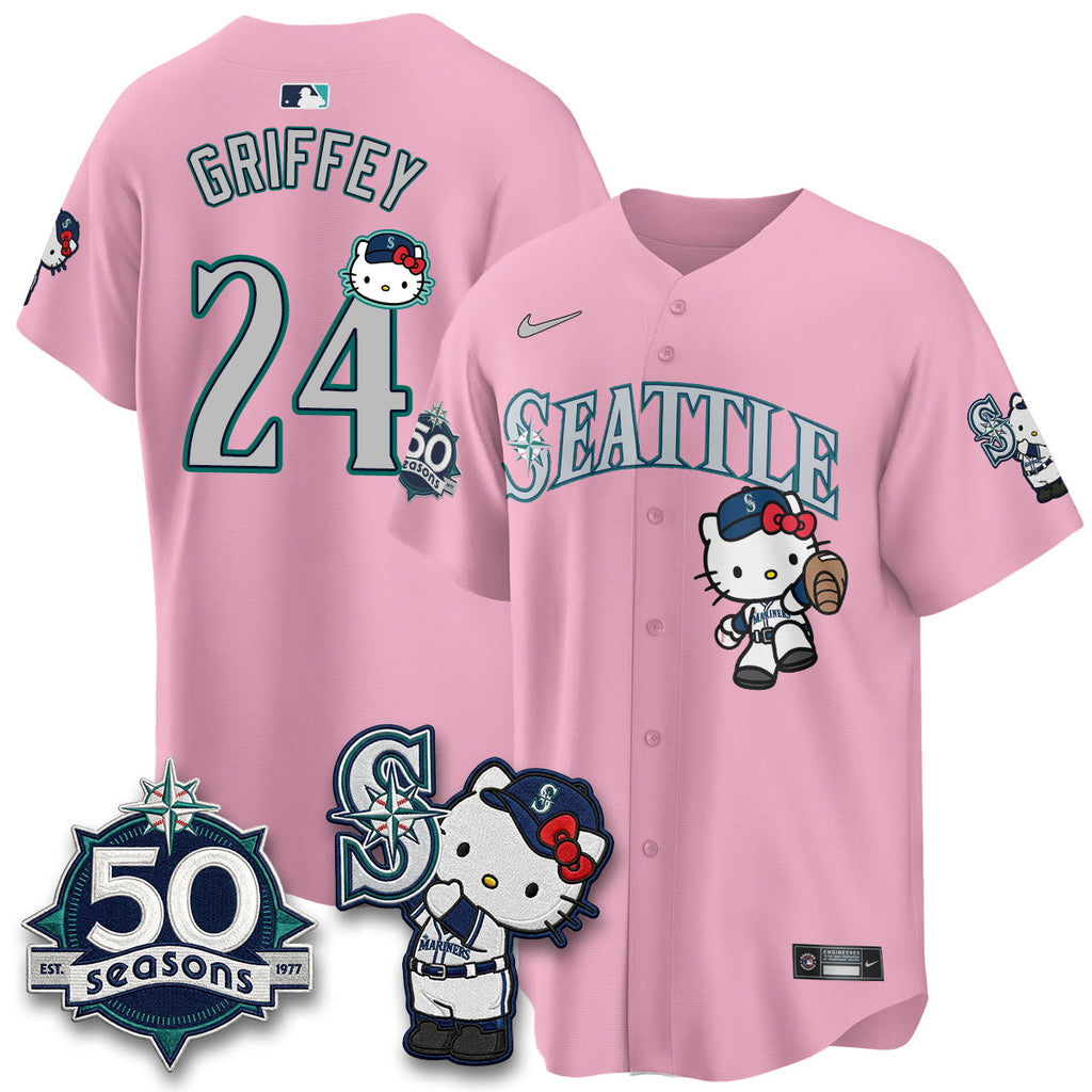 SEA x Meow KT Night Limited Jersey - Stitched V2