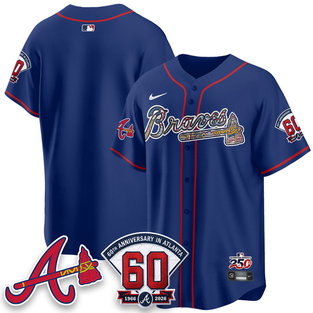 ATL 2026 Independence Day USA Vapor Limited Jersey - Stitched