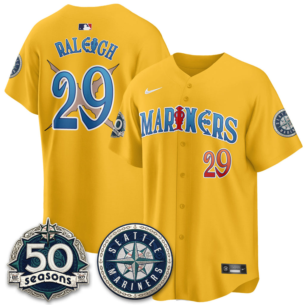 SEA x Japanese Cartoon Vapor Limited Jersey - Stitched