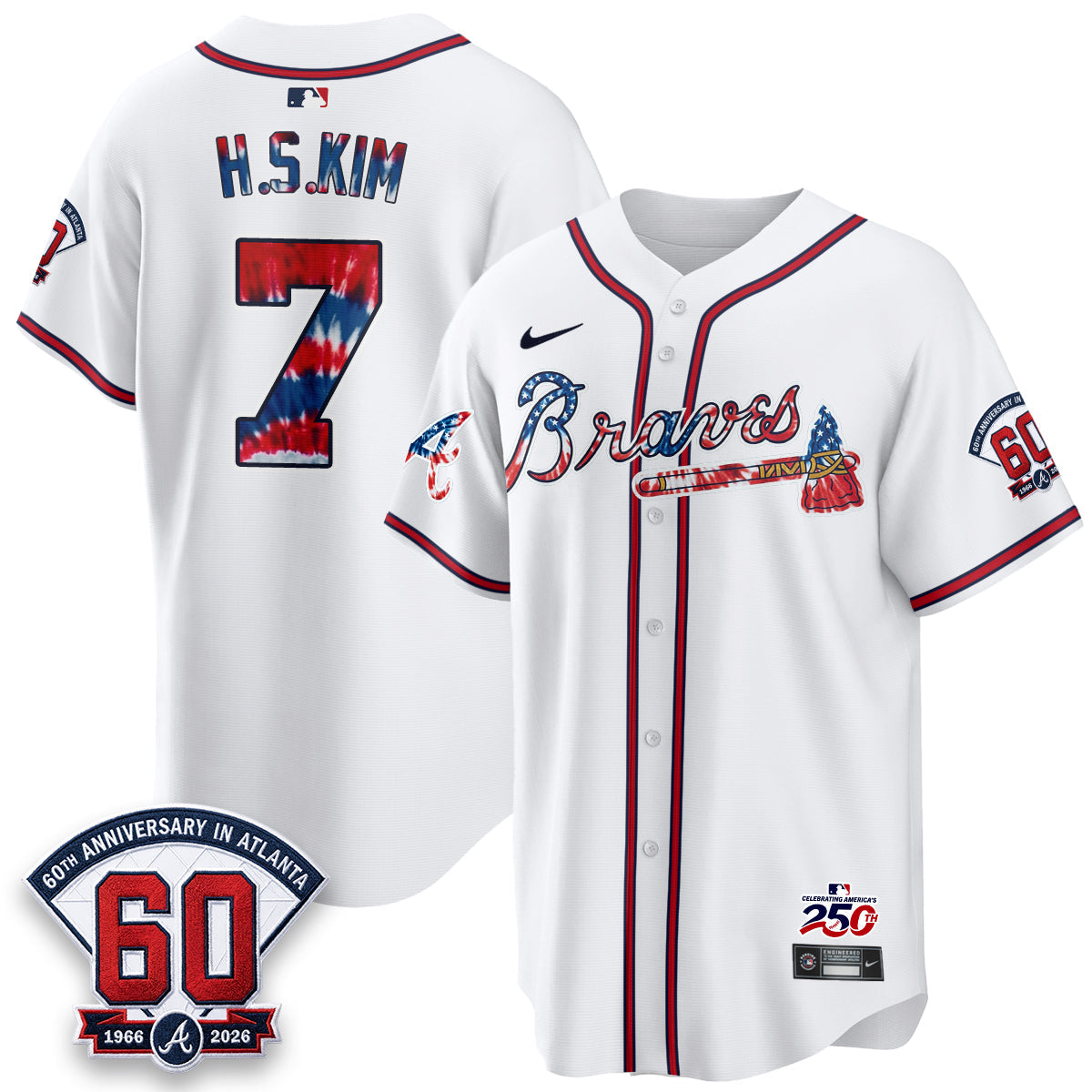 ATL Americana 2026 Vapor Limited Jersey - Stitched