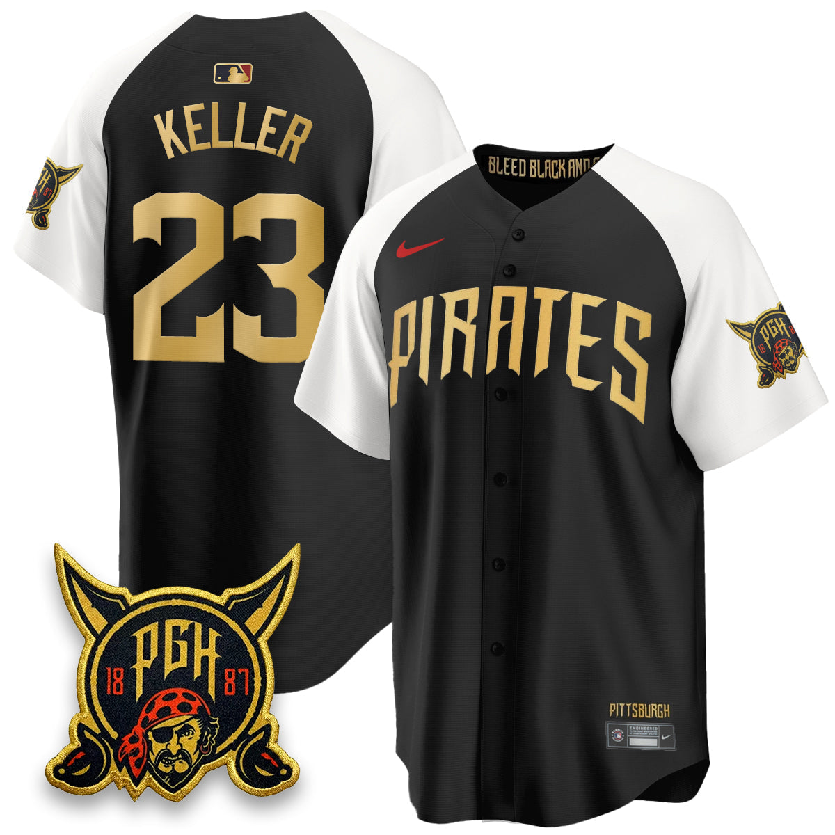 PIT 2026 City Connect Vapor Limited Jersey - Stitched