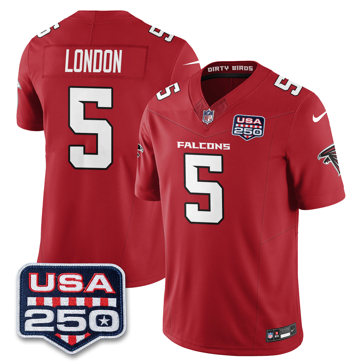 ATL 2026 Season Premier Vapor Jersey - All Stitched