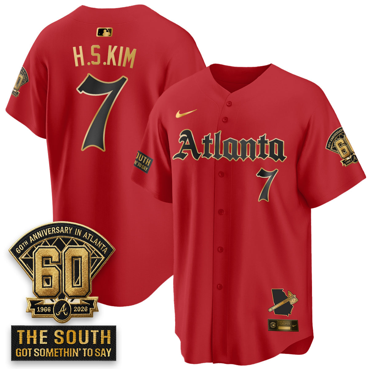 ATL 2026 Gothic Edition Vapor Limited Jersey - All Stitched V2