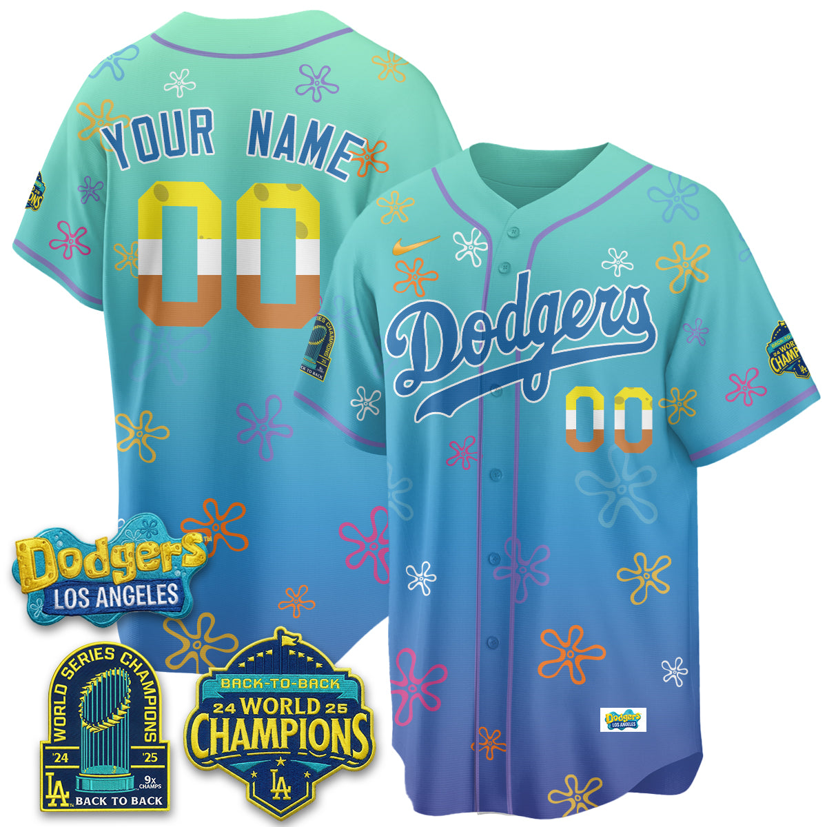 LAD x SBSP Vapor Custom Jersey - Stitched