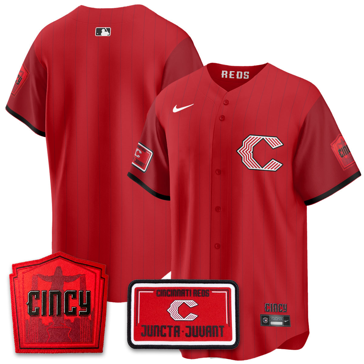 CIN 2026 City Connect Limited Premier Vapor Jersey V4 - Stitched