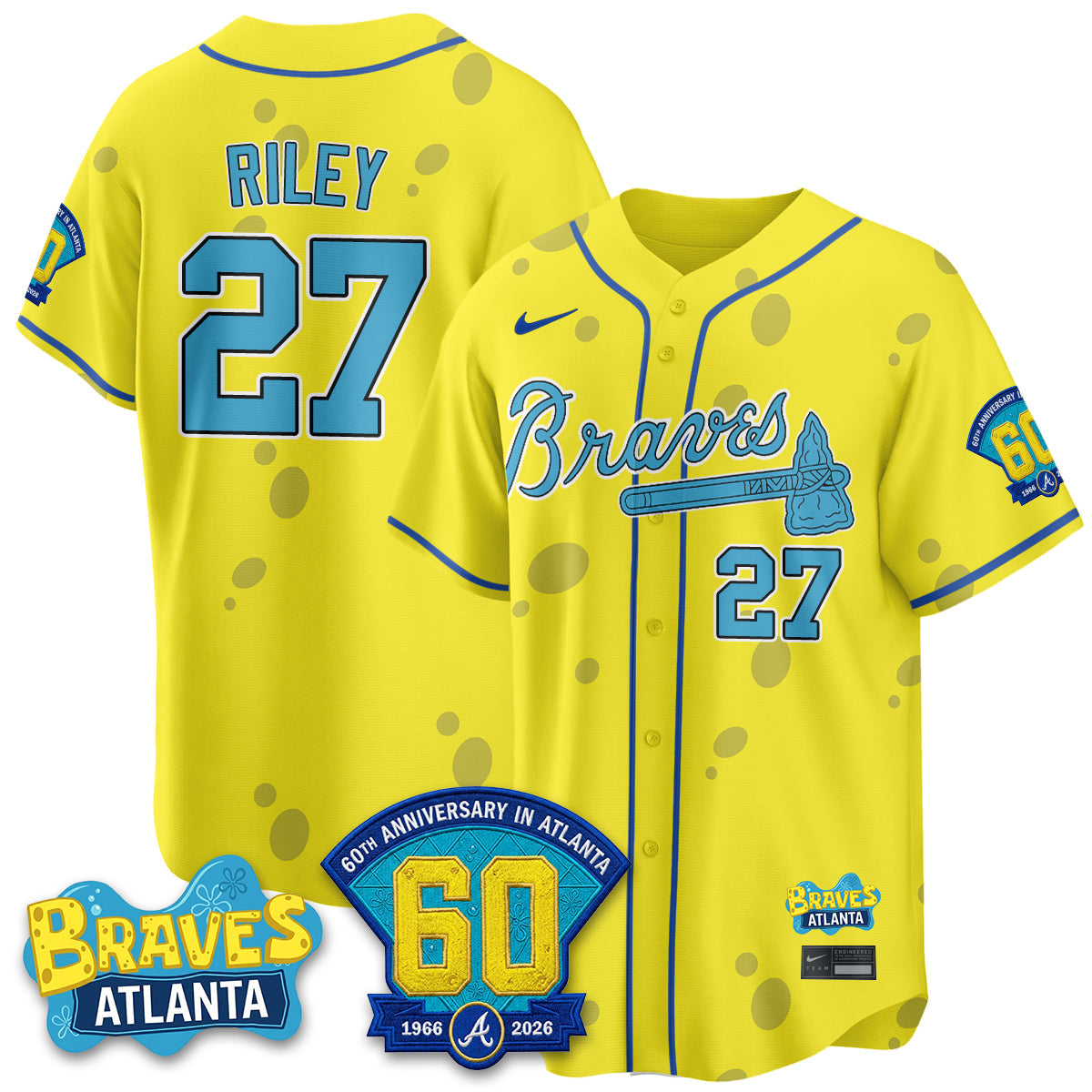 ATL x SBSP Limited Vapor Jersey- Stitched