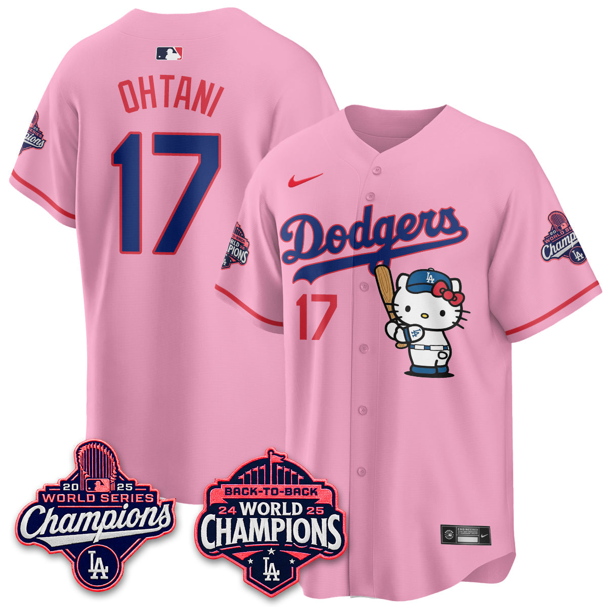 LAD x Meow KT Night 2026 White Edition Jersey - Stitched