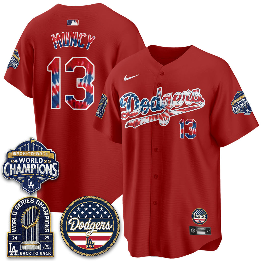 LAD Americana 2026 Vapor Limited Jersey - Stitched