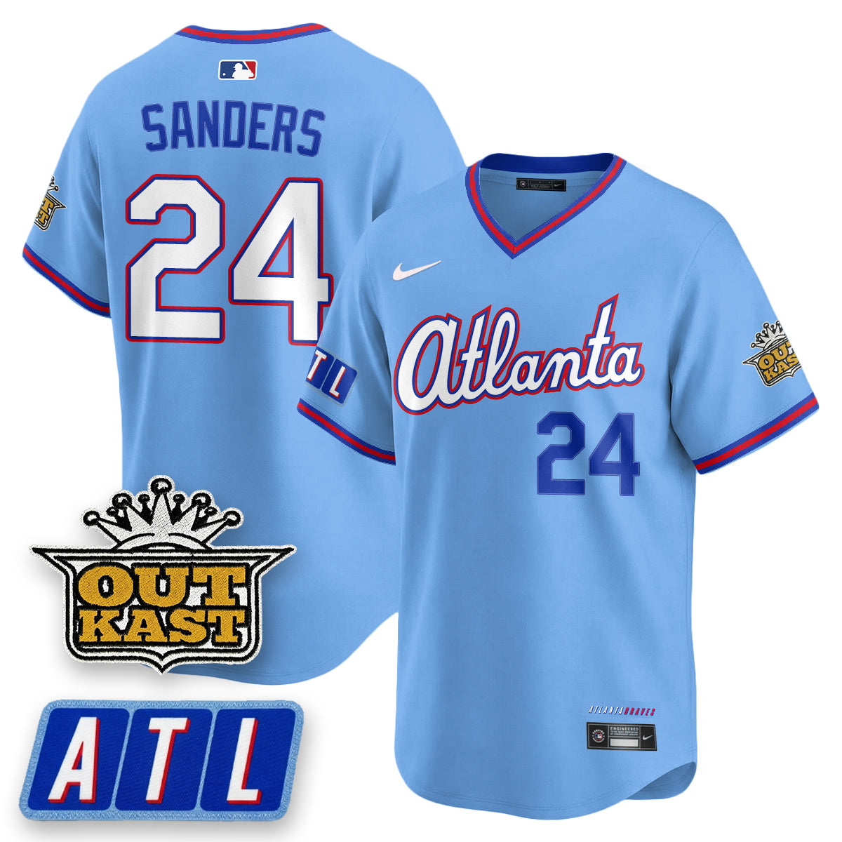 ATL 2026 City Connect x Outkast Patch Vapor Limited Jersey - All Stitched