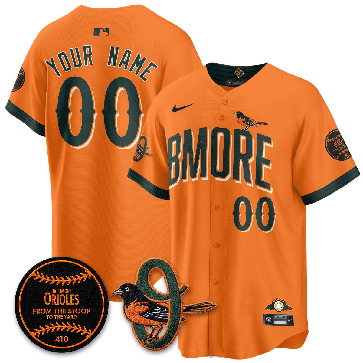 BAL 2026 City Connect Vapor Premier Limited Custom Jersey - All Stitched - V3