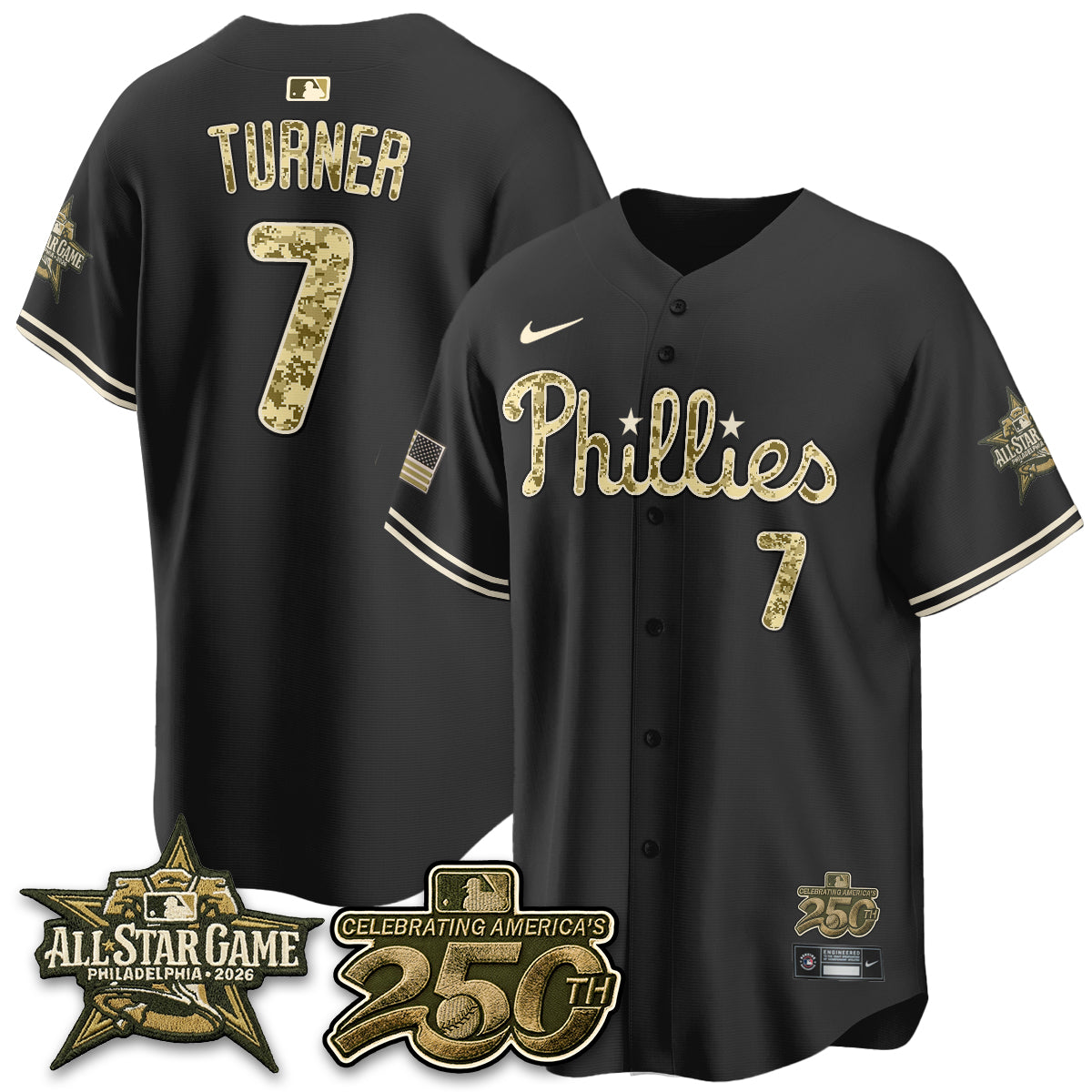 PHI  2026 Armed Forces Day Jersey V3 - Stitched