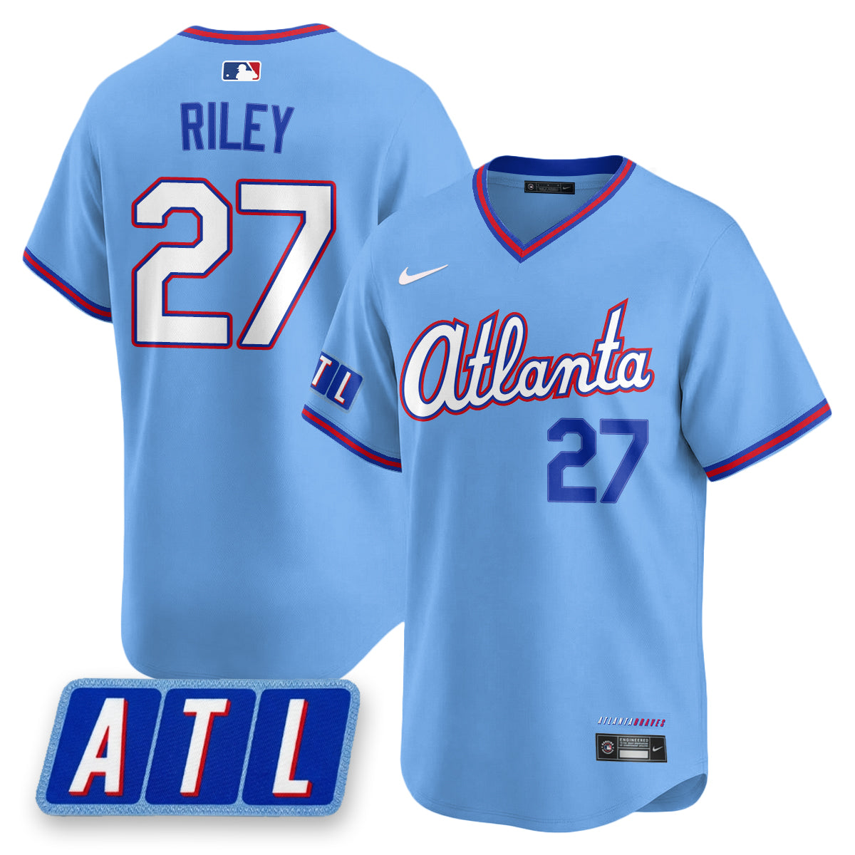 ATL 2026 City Connect Vapor Limited Jersey - All Stitched