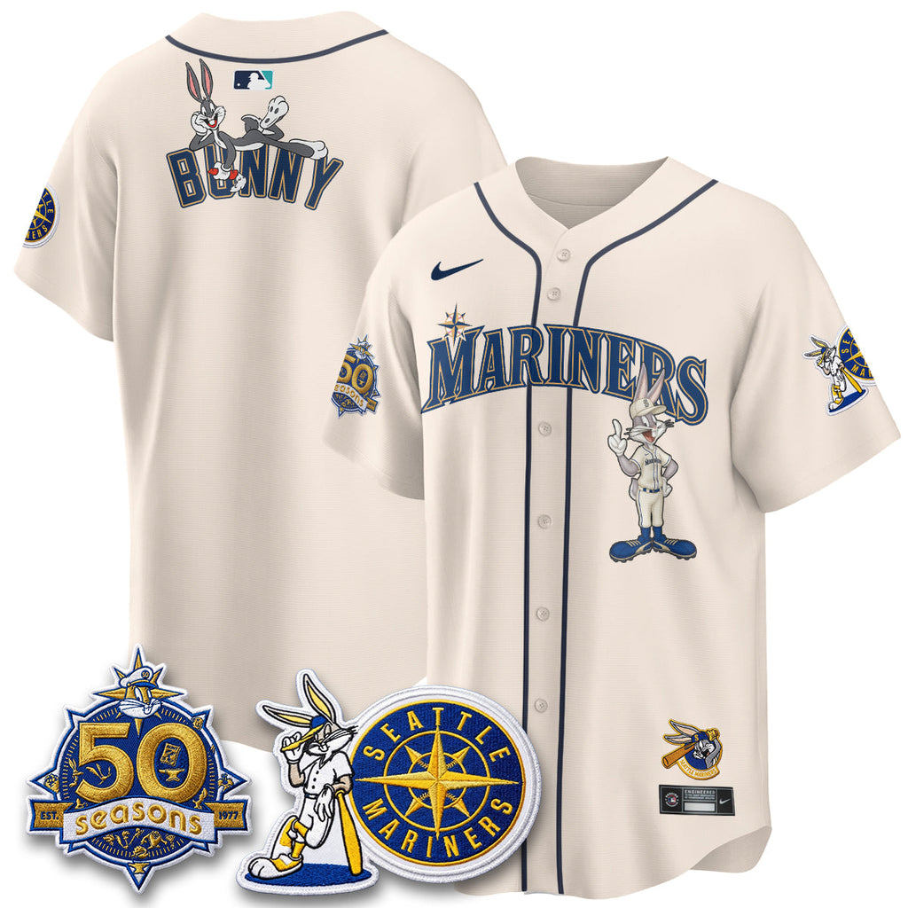 SEA x Bunny Vapor Premier Limited Jersey - Stitched