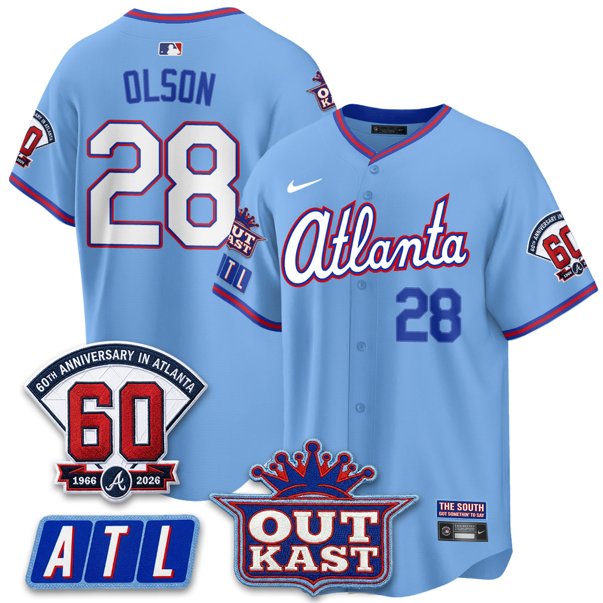 ATL 2026 City Connect Vapor Limited Jersey - All Stitched V3