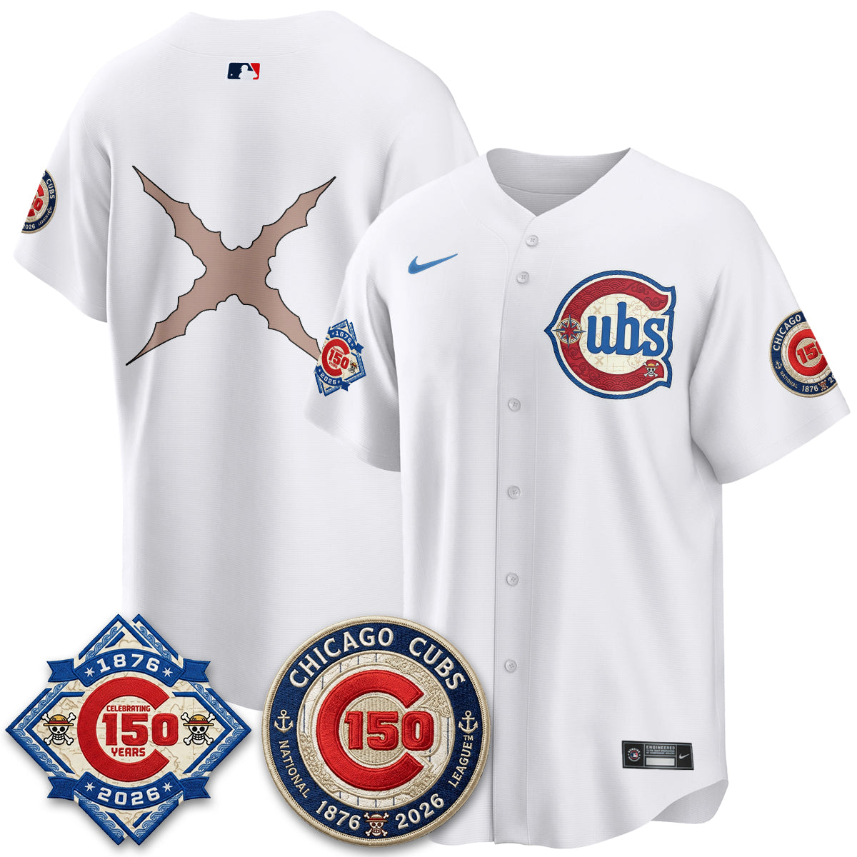 CHC x Japanese Cartoon Limited Jersey -  Stitched