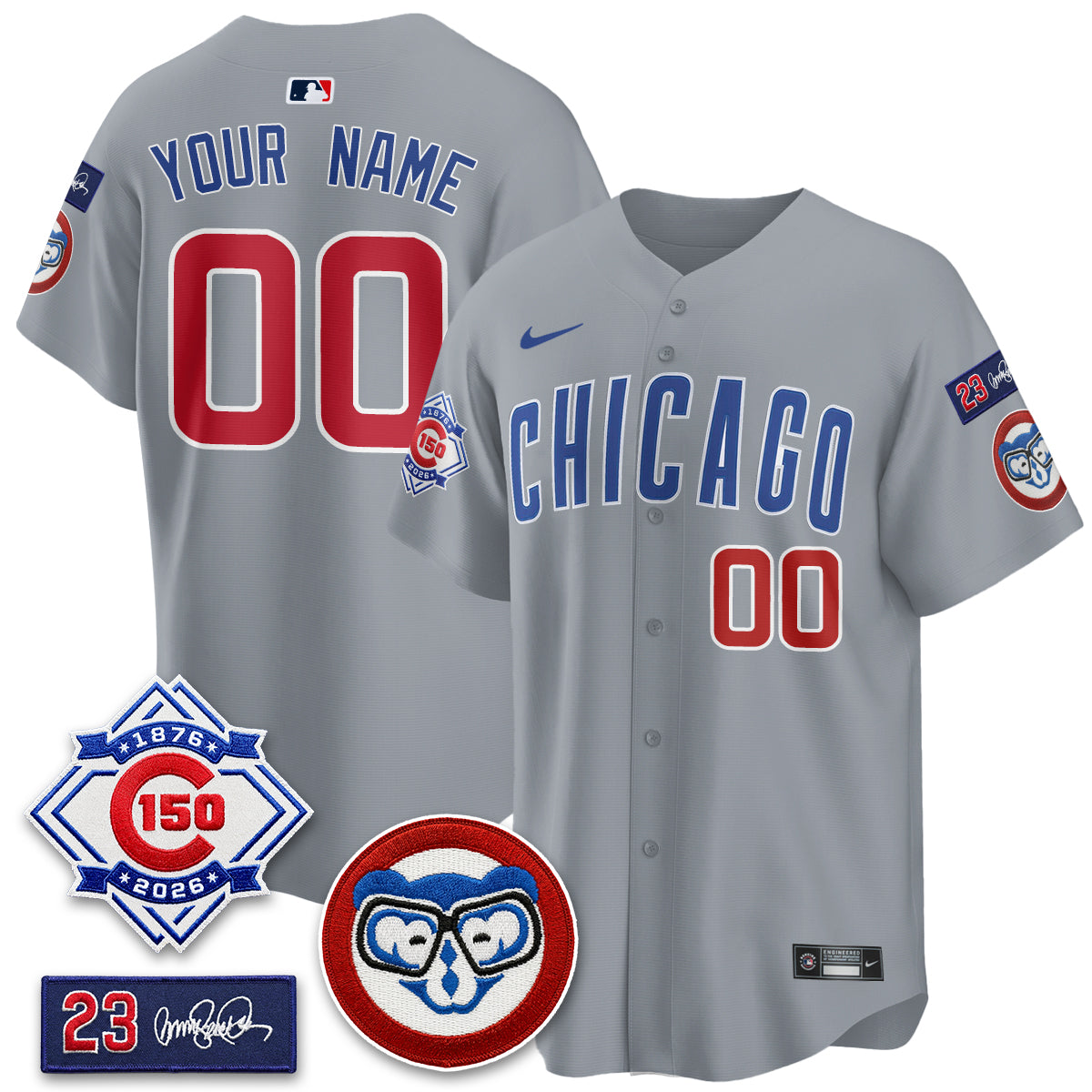 CHC 150th Anniversary Holy Cow Vapor Premier Limited Custom Jersey - All Stitched